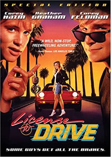 license to dirve movie poster 